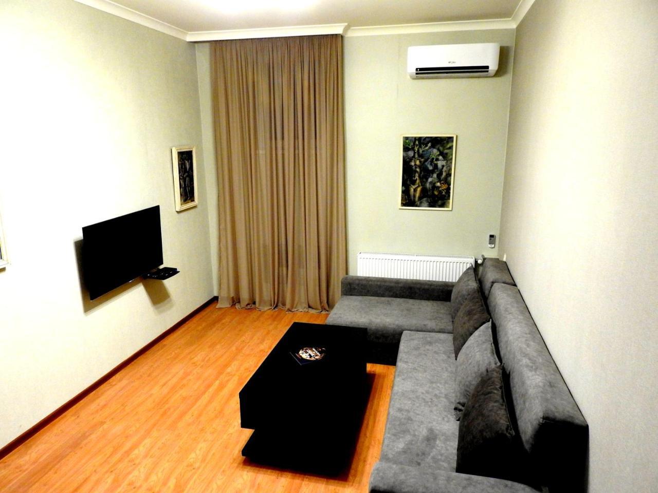 Ferienwohnung New Tbilisi Terrace Exterior foto