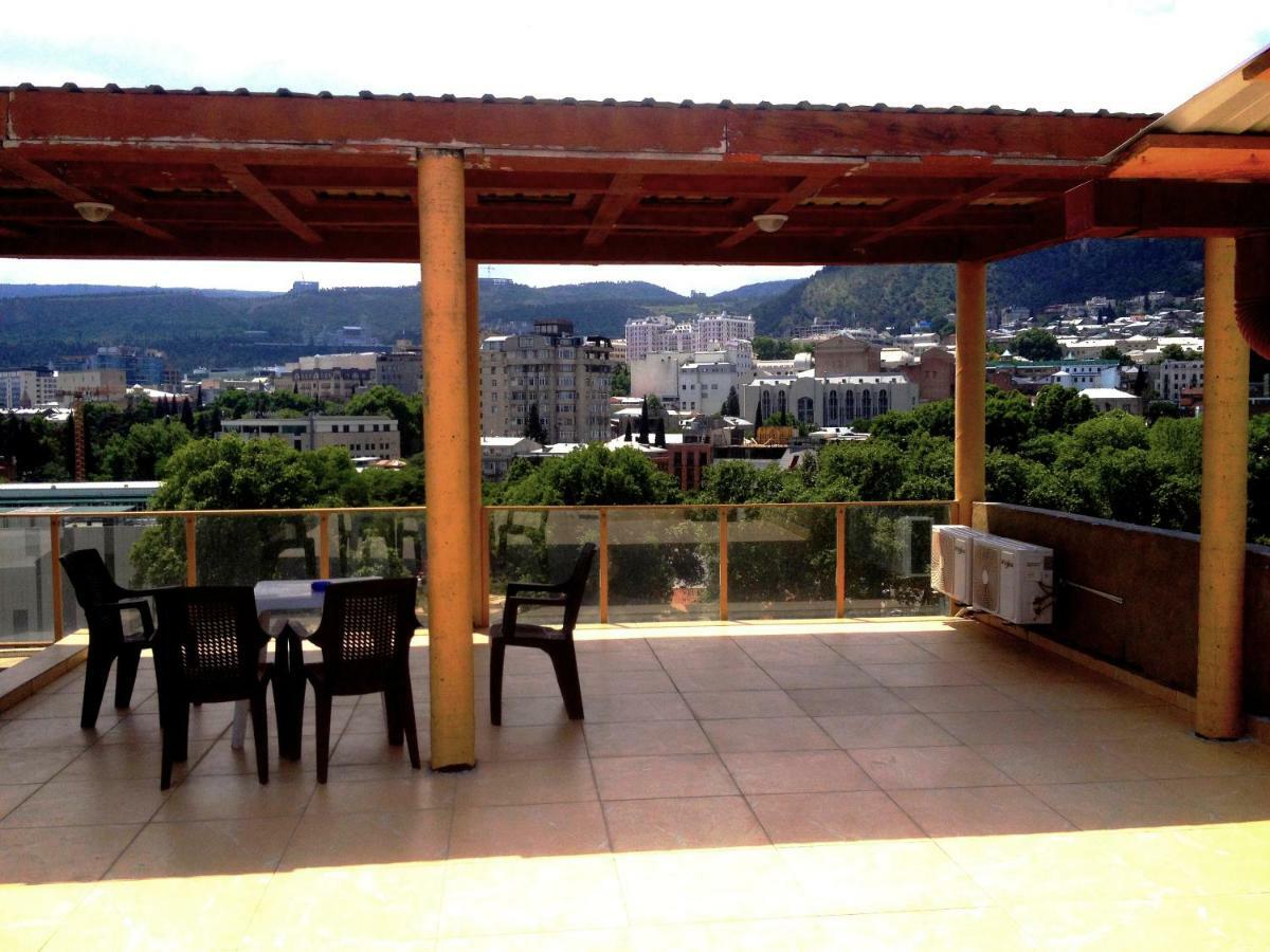 Ferienwohnung New Tbilisi Terrace Exterior foto