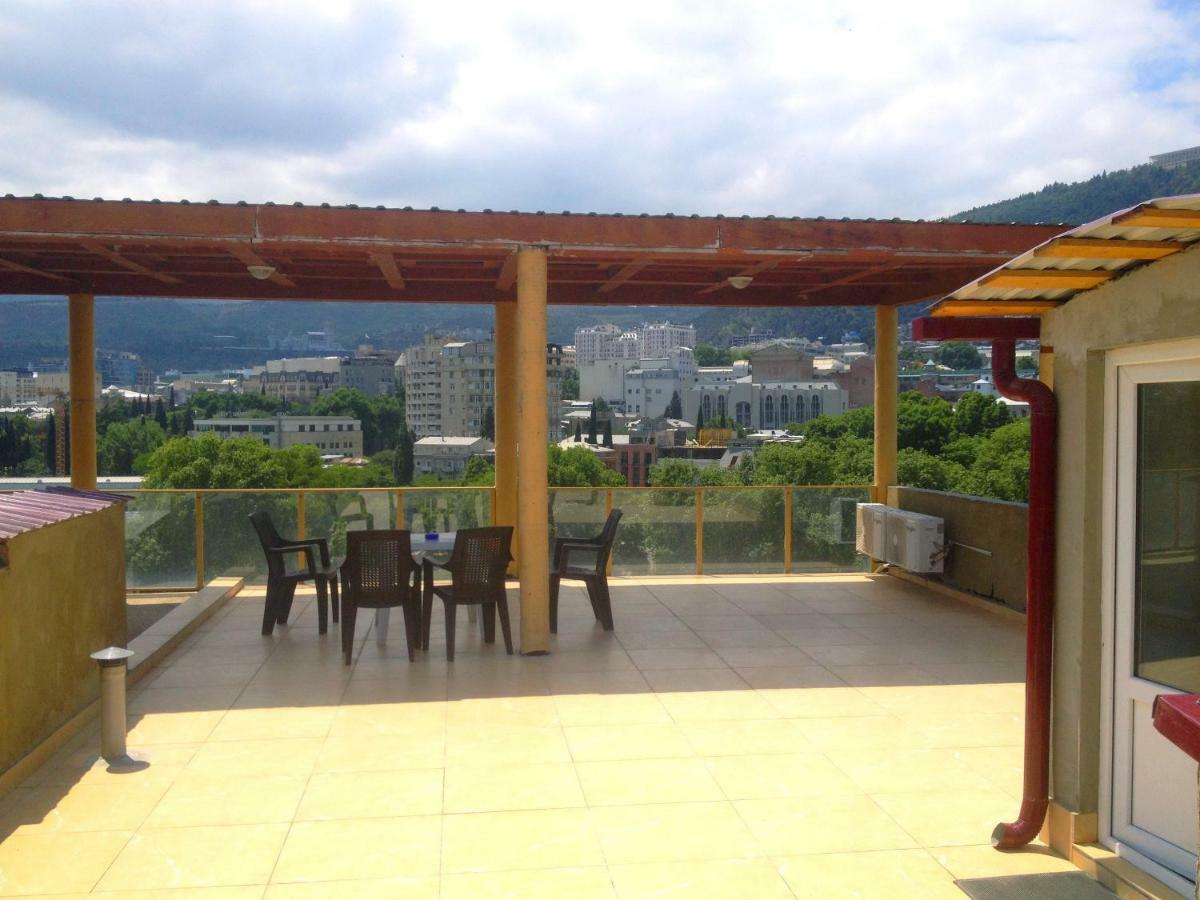 Ferienwohnung New Tbilisi Terrace Exterior foto